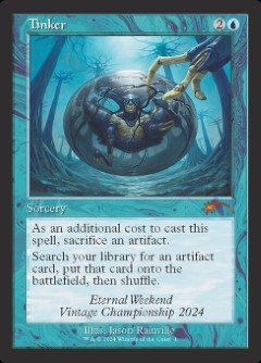 Tinker Player Reward Promo Retroframe